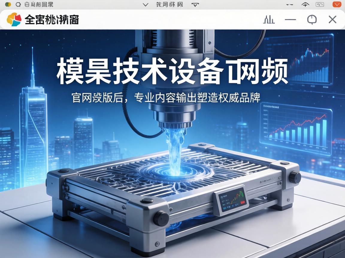 模具技术设备官网改版后如何通过专业内容输出塑造权威品牌