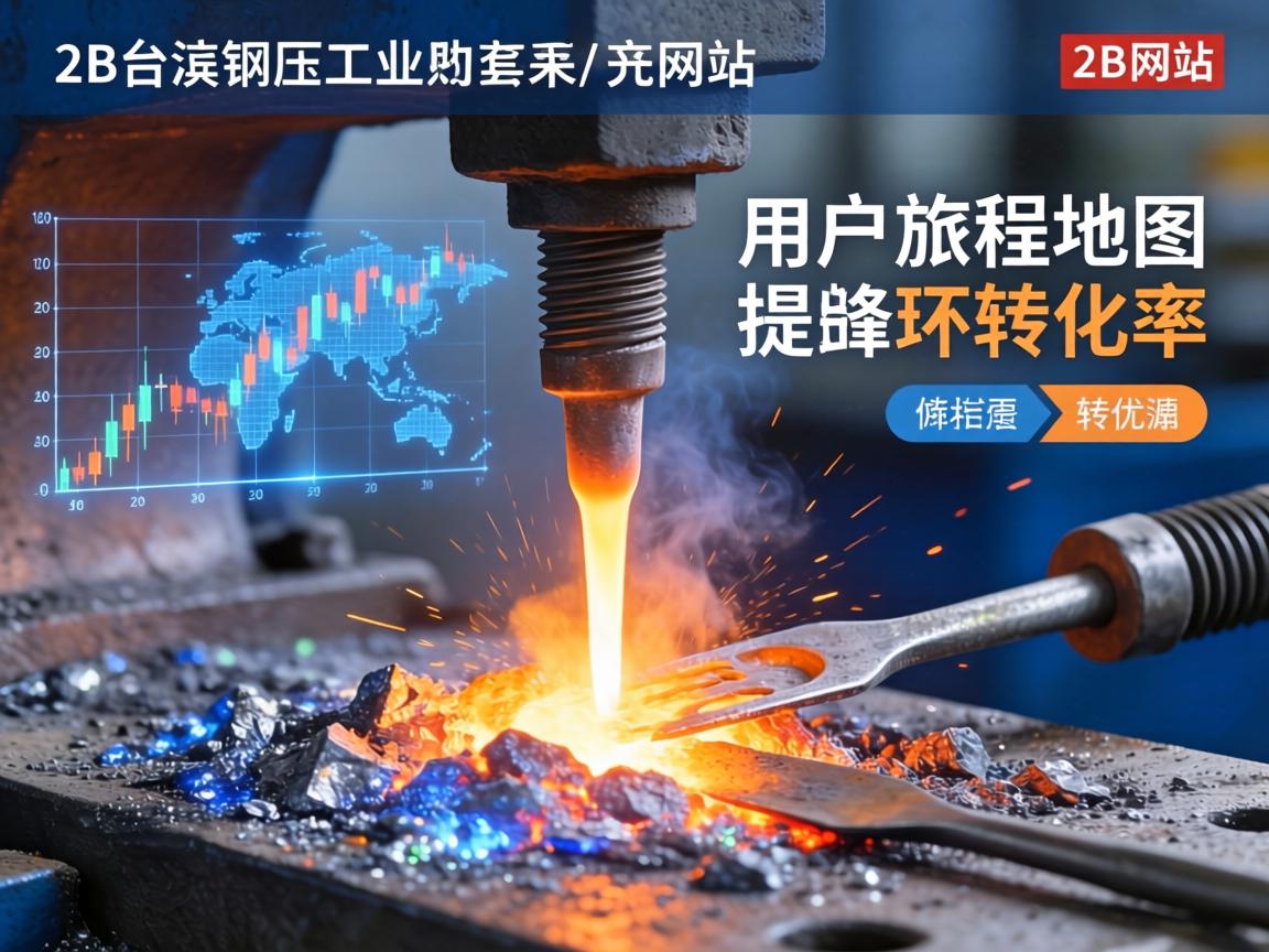 铸造锻压行业B2B网站如何通过用户旅程地图提升转化率