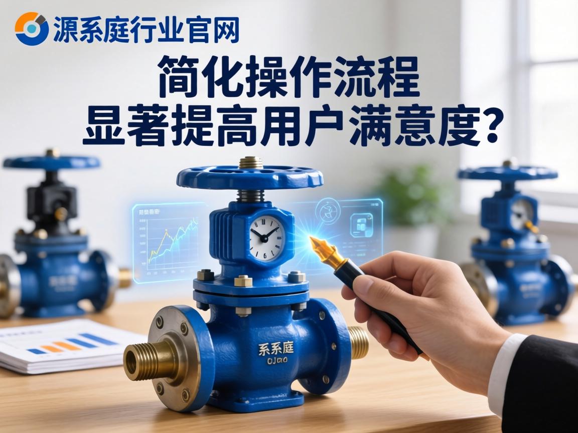 泵阀行业官网如何通过简化操作流程显著提高用户满意度