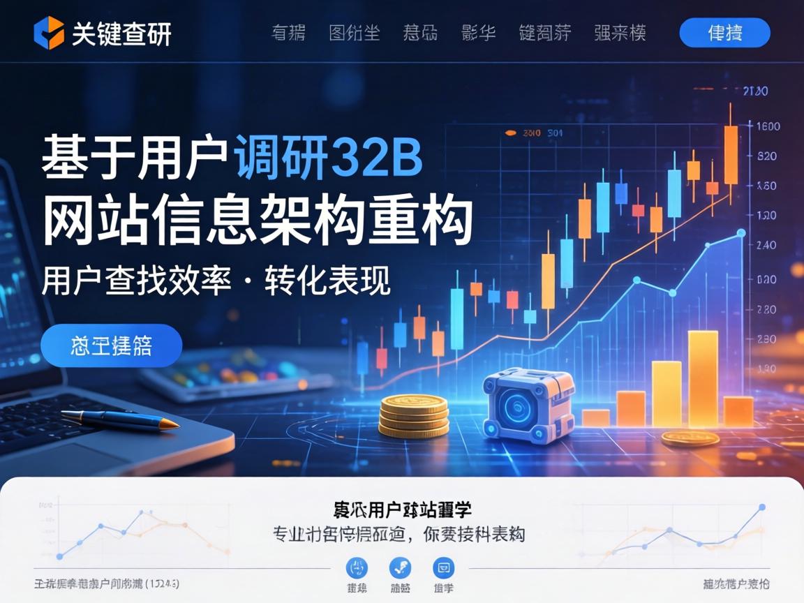 基于用户调研的B2B网站信息架构重构如何提升用户查找效率与转化表现