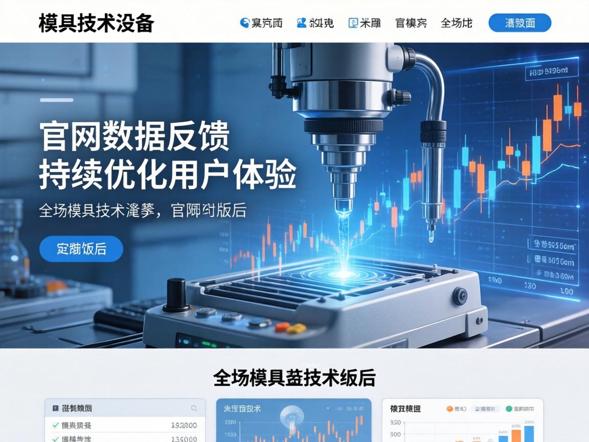 模具技术设备官网改版后如何通过数据反馈持续优化用户体验
