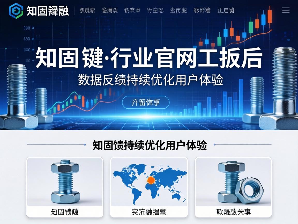 紧固件行业官网改版后如何利用数据反馈持续优化用户体验