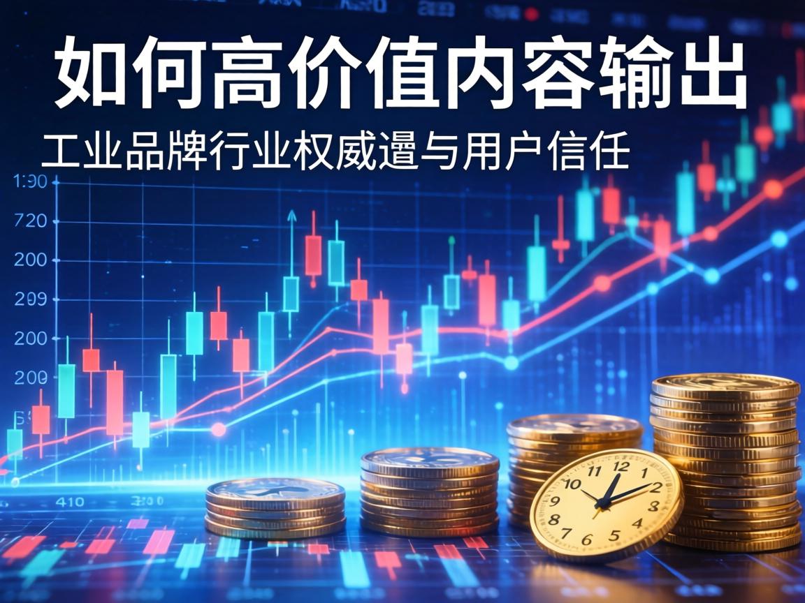 如何通过高价值内容输出建立工业品牌行业权威与用户信任