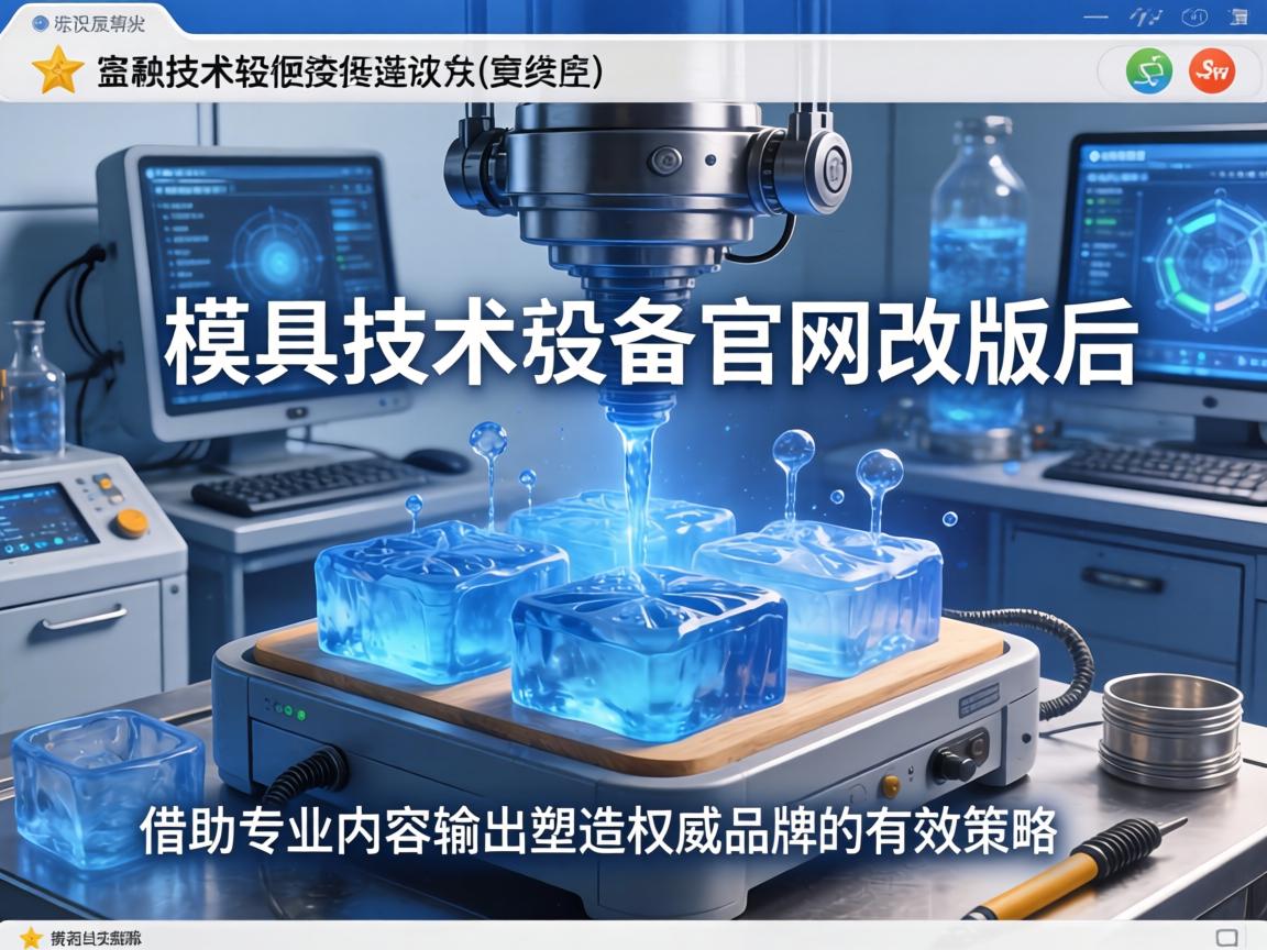 模具技术设备官网改版后借助专业内容输出塑造权威品牌的有效策略