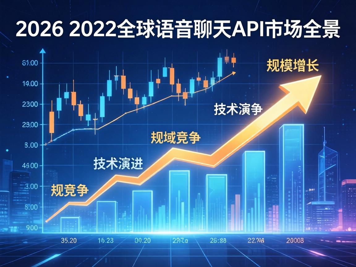 2026-2032全球语音聊天API市场全景：规模增长、技术演进与区域竞争格局