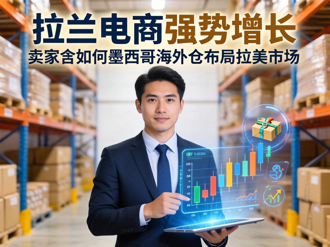 拉美电商强势增长，卖家如何通过墨西哥海外仓布局拉美市场