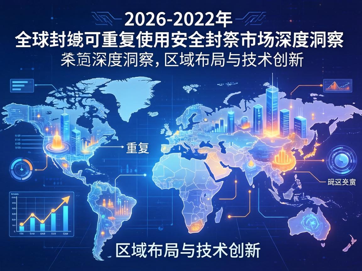 2026-2032年全球可重复使用安全封条市场深度洞察:区域布局与技术创新