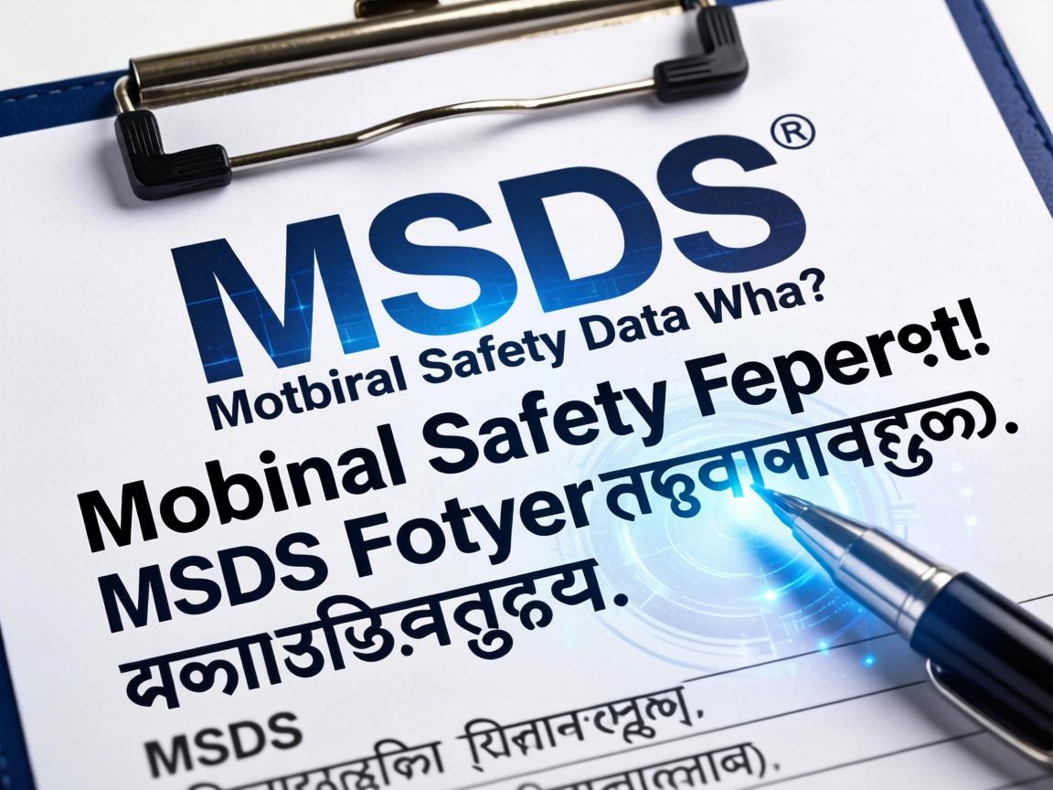 MSDS物质安全数据表是什么/MSDS价格MSDS费用/印度印尼语MSDS翻译