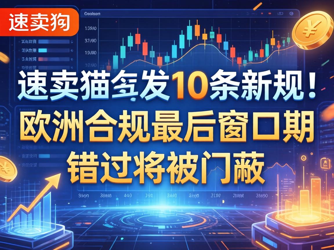 速卖通连发10条新规！欧盟合规最后窗口期，错过将被屏蔽