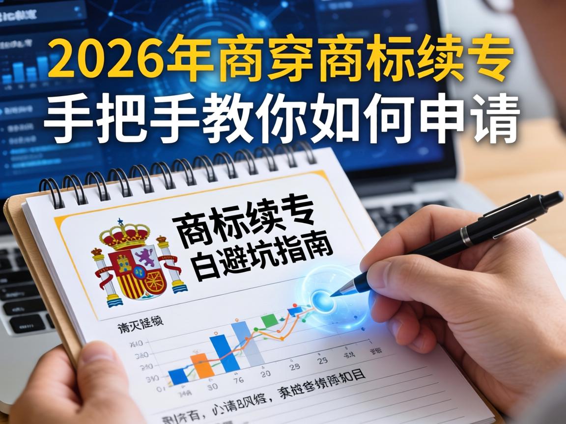 2026年西班牙商标续展小白避坑指南:手把手教你如何申请