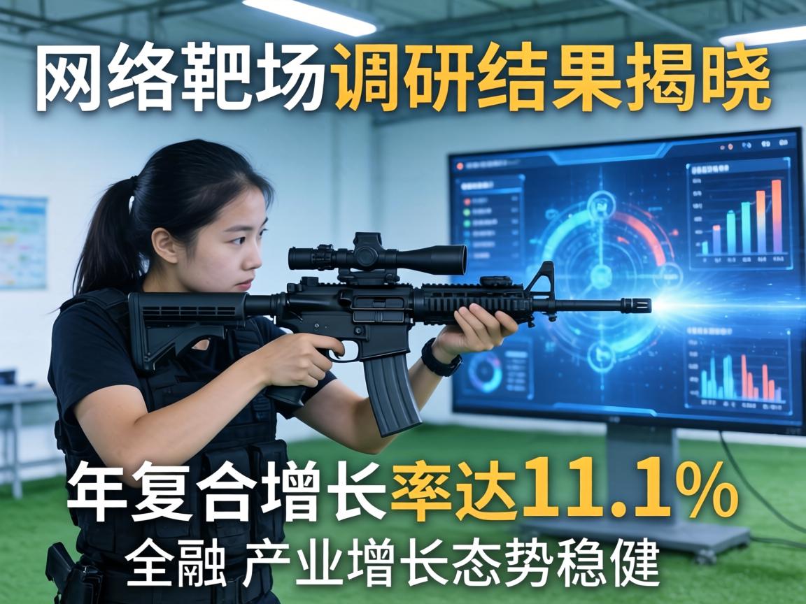 网络靶场调研结果揭晓：年复合增长率达11.1%，产业增长态势稳健