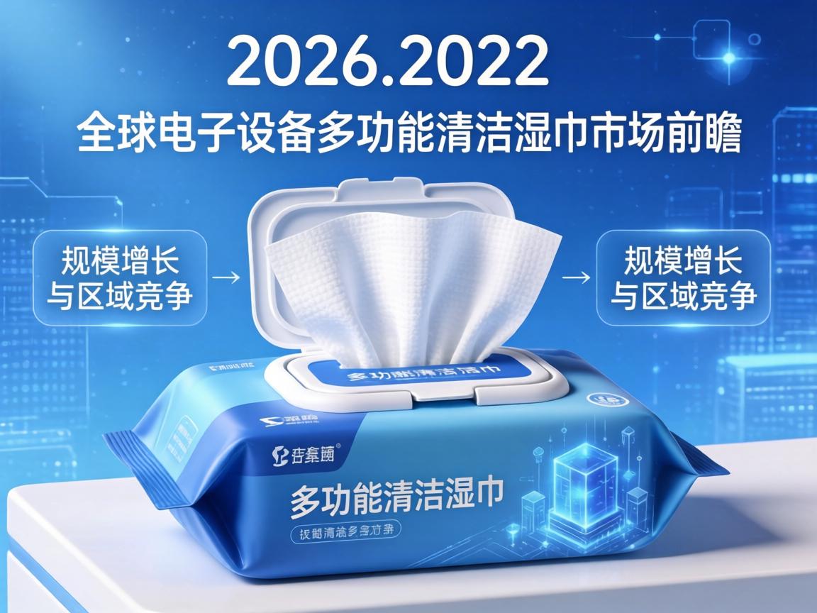 2026-2032全球电子设备多功能清洁湿巾市场前瞻：规模增长与区域竞争