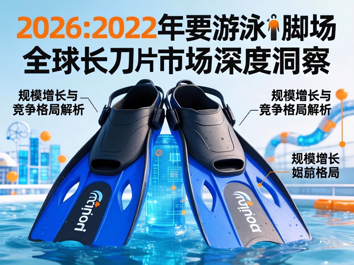 2026-2032年全球长刀片游泳脚蹼市场深度洞察：规模增长与竞争格局解析
