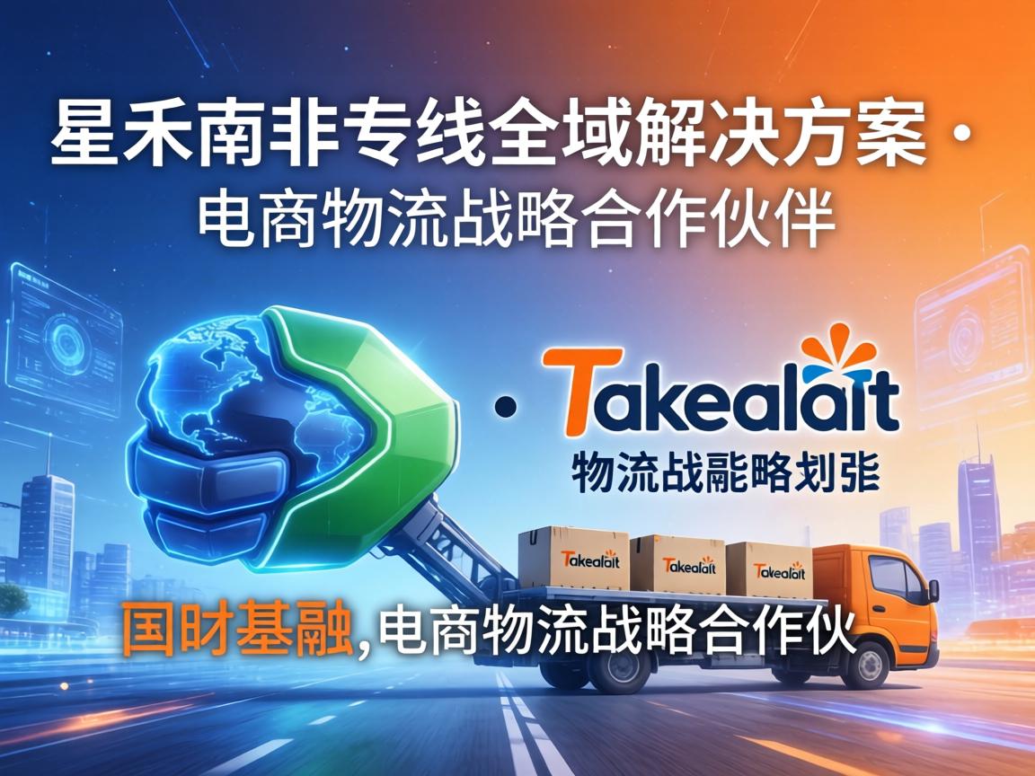 星禾南非专线全域解决方案 · Takealot电商物流战略合作伙伴
