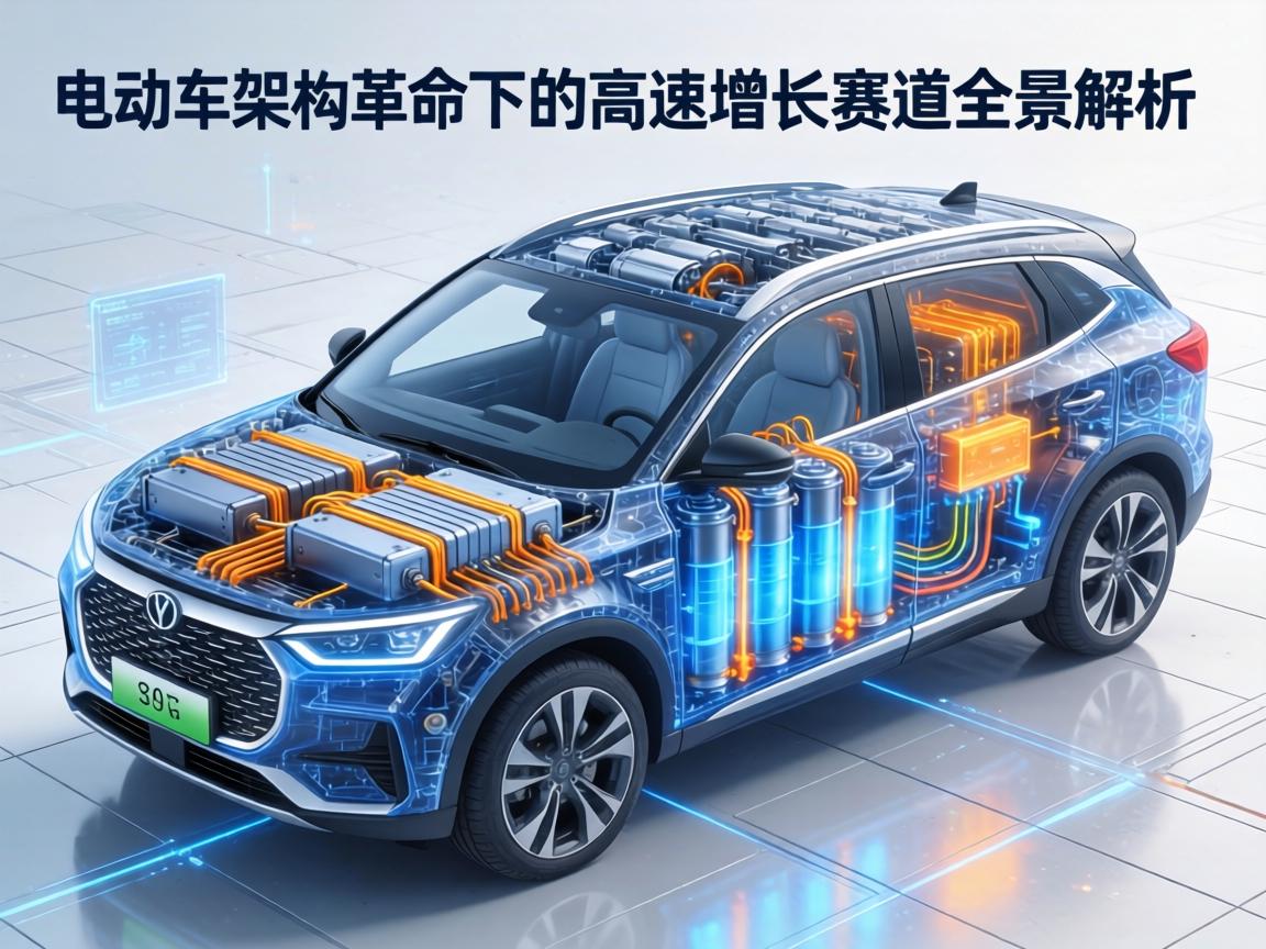 结构电池：电动车架构革命下的高速增长赛道全景解析