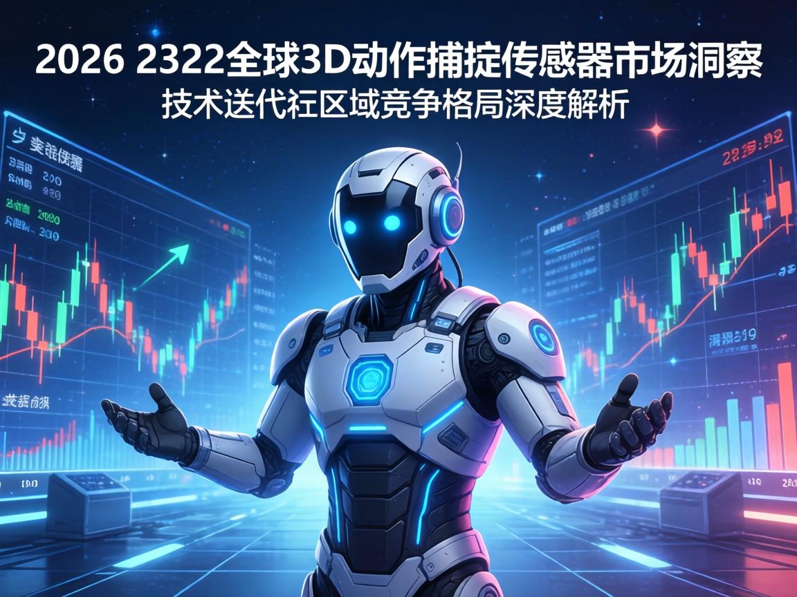 2026-2032全球3D动作捕捉传感器市场洞察：技术迭代与区域竞争格局深度解析