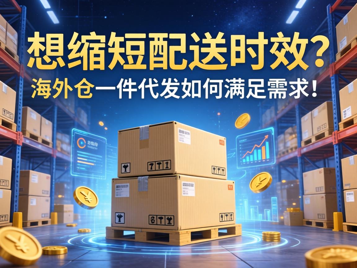 想缩短配送时效？海外仓一件代发如何满足需求？