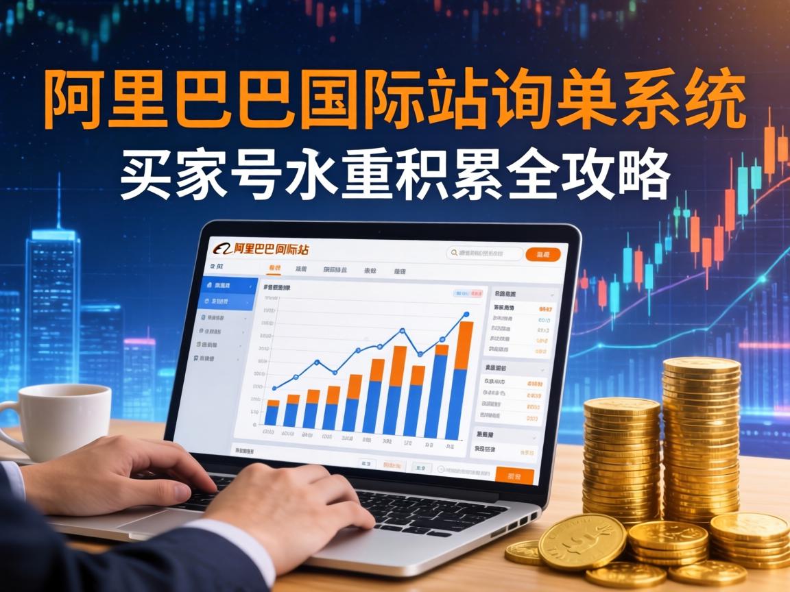 深度解析:阿里巴巴国际站询盘系统与买家号权重积累全攻略