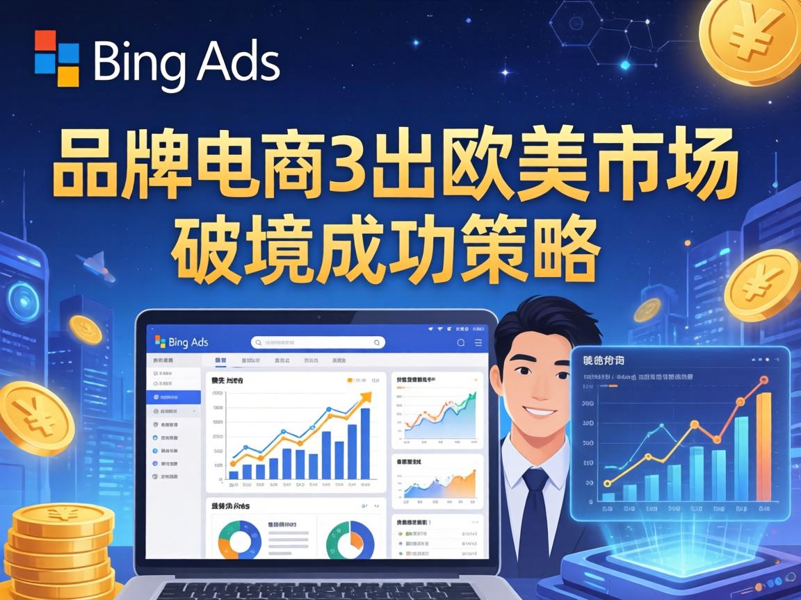 品牌电商出海欧美市场推广:必应Bing Ads广告破境成功策略