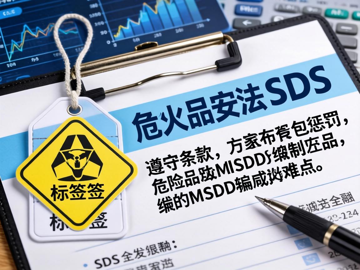 危化品安法中SDS和标签/不遵守条款的惩罚有哪些/危险品MSDS编制的难点