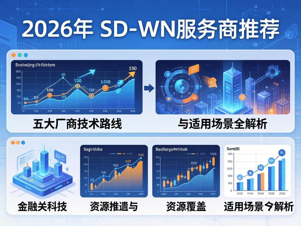 2026年SD-WAN服务商推荐：五大厂商技术路线、资源覆盖与适用场景全解析