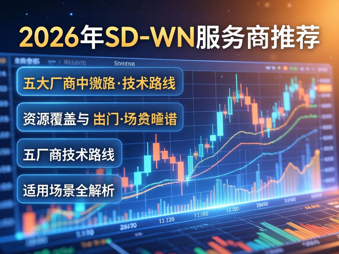 2026年SD-WAN服务商推荐:五大厂商技术路线、资源覆盖与适用场景全解析