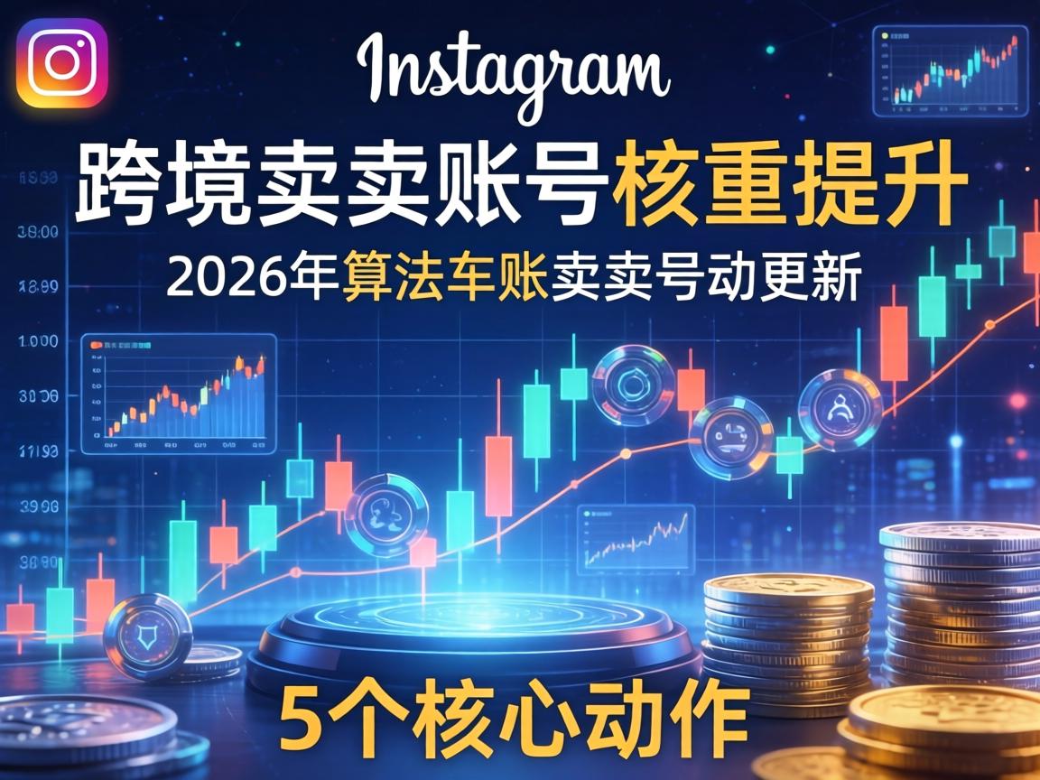 Instagram 2026年算法更新：跨境卖家账号权重提升的5个核心动作