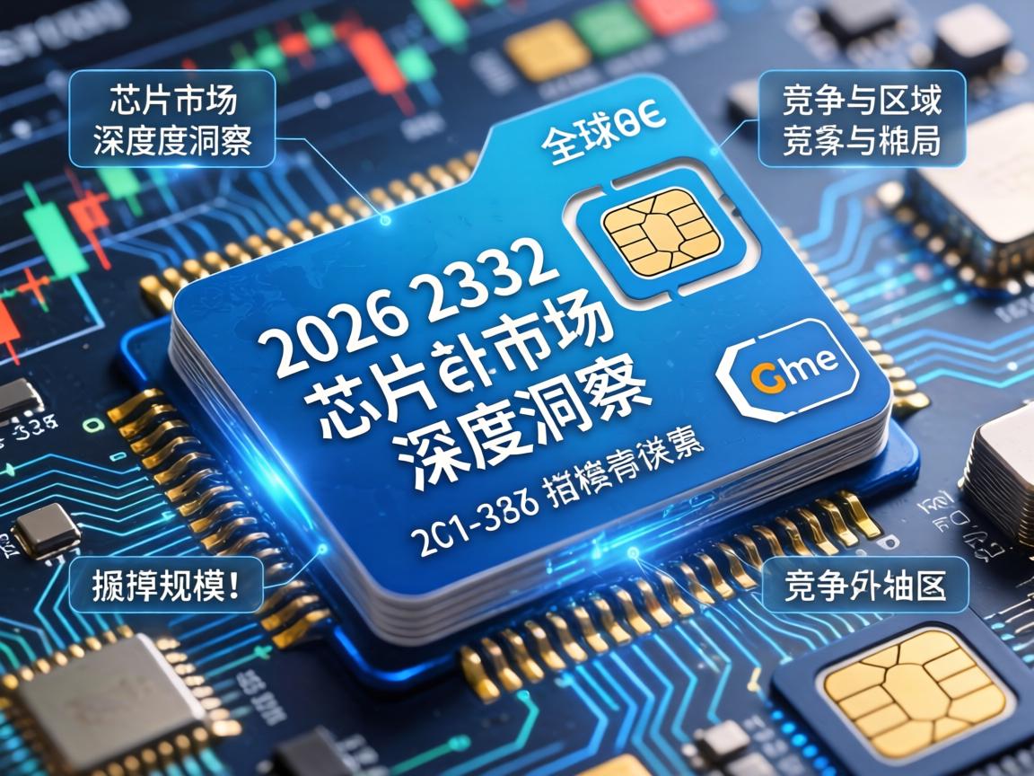 2026-2032年全球eSIM芯片市场深度洞察：规模、竞争与区域布局