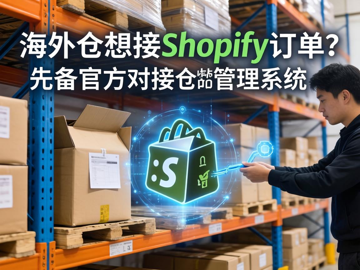 海外仓想接Shopify订单？先备官方对接的仓储管理系统