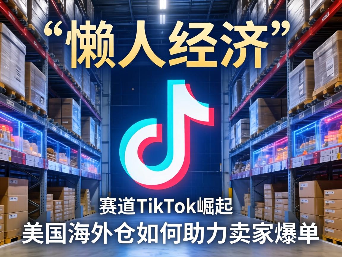 “懒人经济”赛道TikTok崛起，美国海外仓如何助力卖家爆单