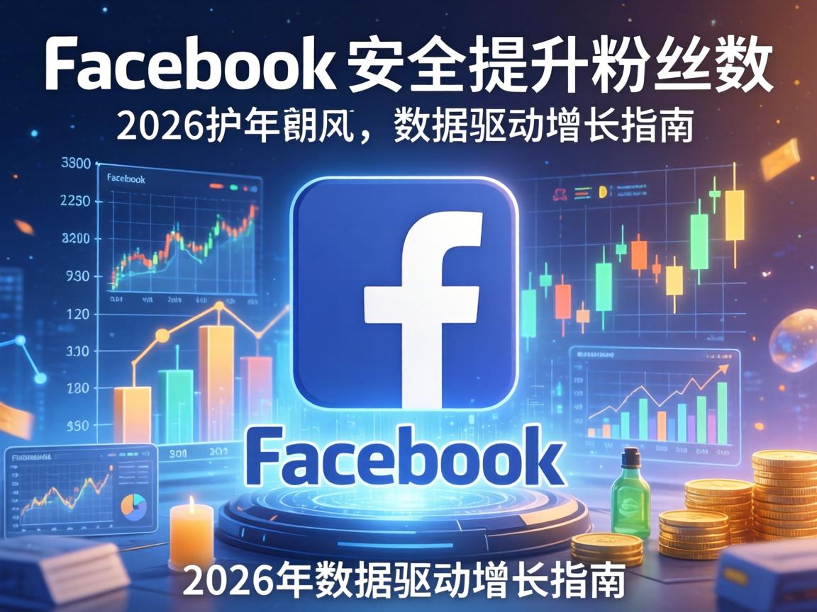 如何在Facebook上安全提升粉丝数?2026年数据驱动增长指南