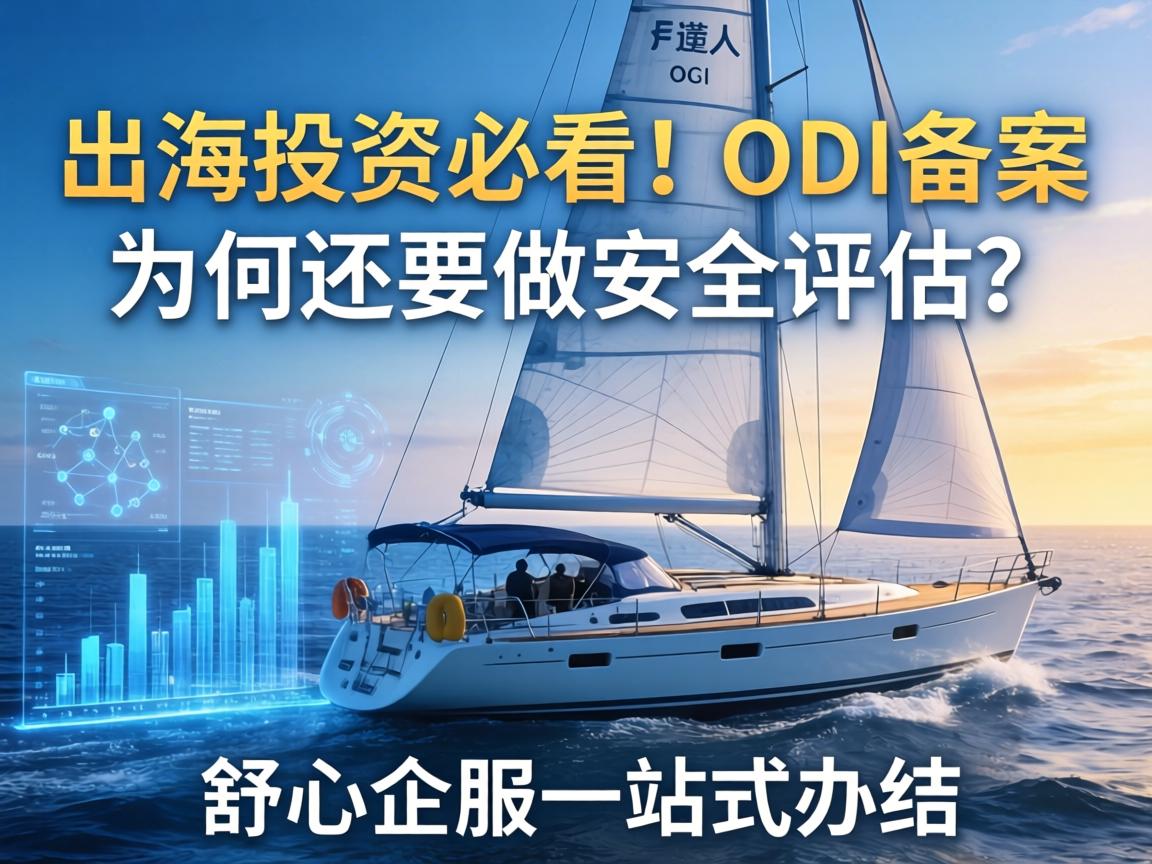 出海投资必看！ODI备案为何还要做安全评估？舒心企服一站式办结