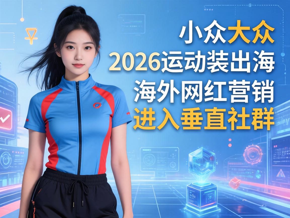 小众即大众：2026运动服装出海如何通过海外网红营销进入垂直社群