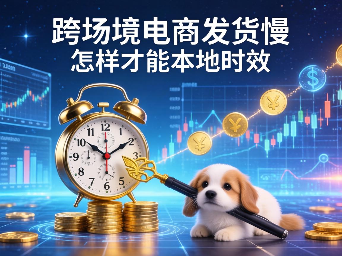 跨境电商发货慢，怎样才能本地时效