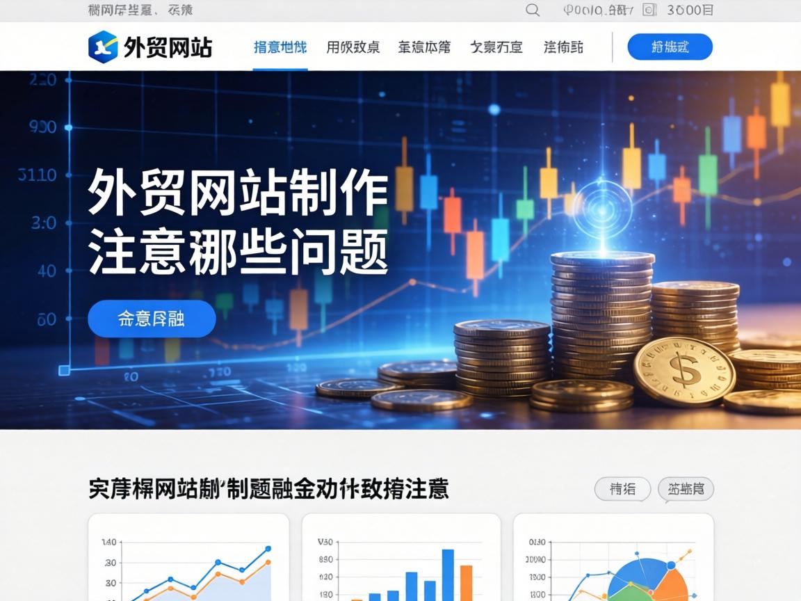 外贸网站制作需要注意哪些问题