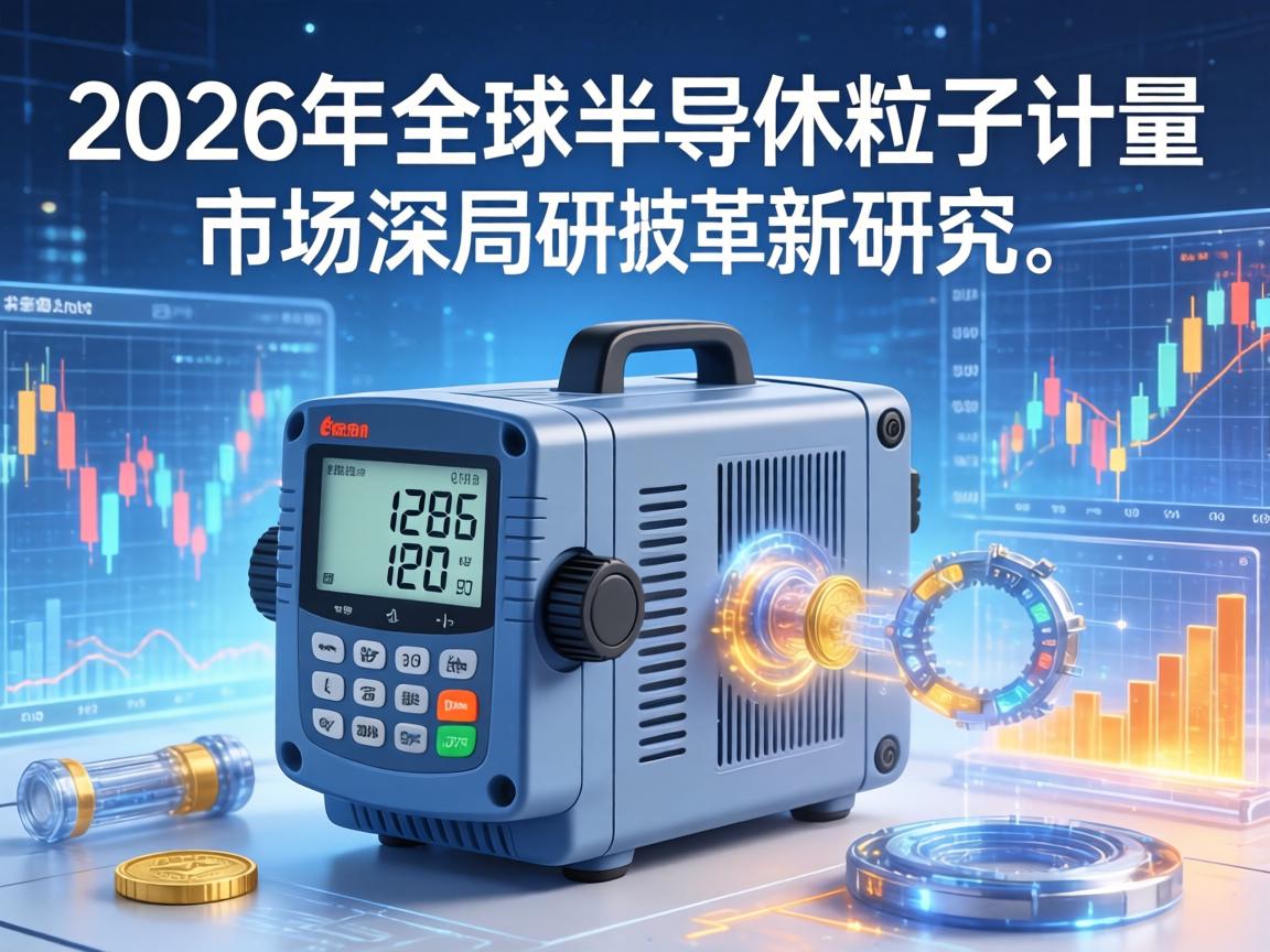 2026年全球半导体粒子计数器市场深度研究：技术革新驱动下的产业格局演变