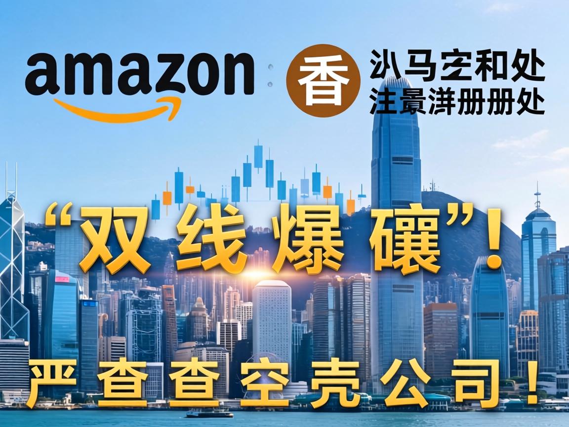 亚马逊和香港注册处“双线爆破”！严查空壳公司！