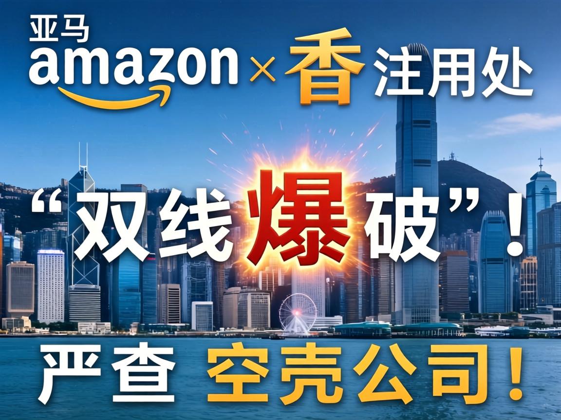 亚马逊和香港注册处“双线爆破”！严查空壳公司！