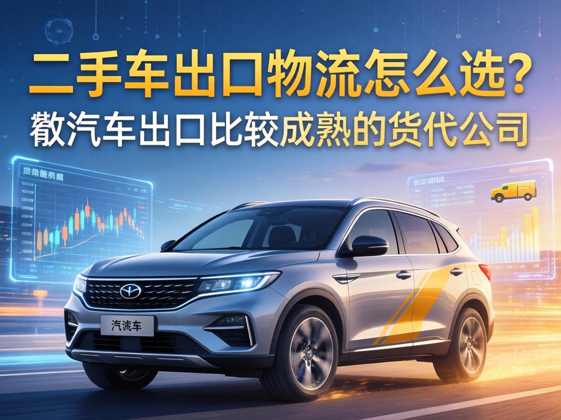 二手车出口物流怎么选?做汽车出口比较成熟的货代公司
