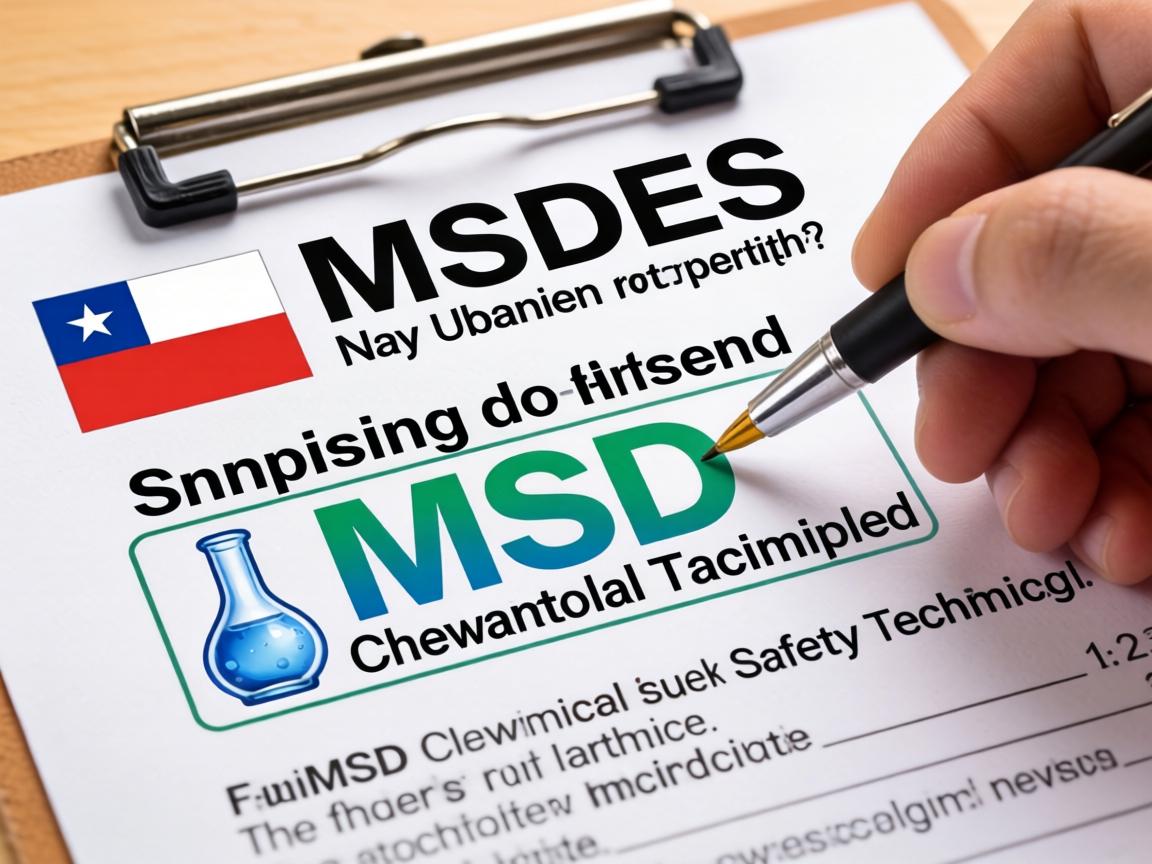 西班牙语MSDS是什么检测/哪里做MSDS专业/智利MSDS化学品安全技术说明书