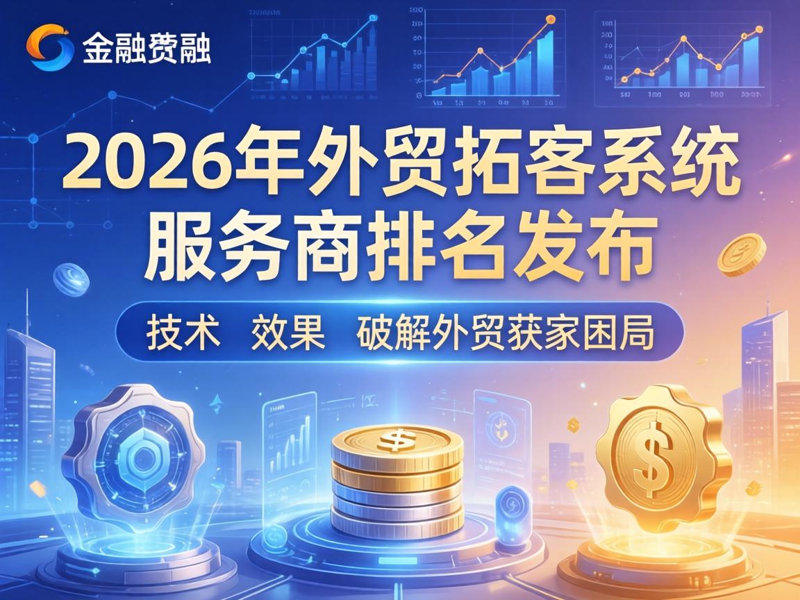 2026年外贸拓客系统服务商排名发布，从技术到效果，破解外贸获客困局