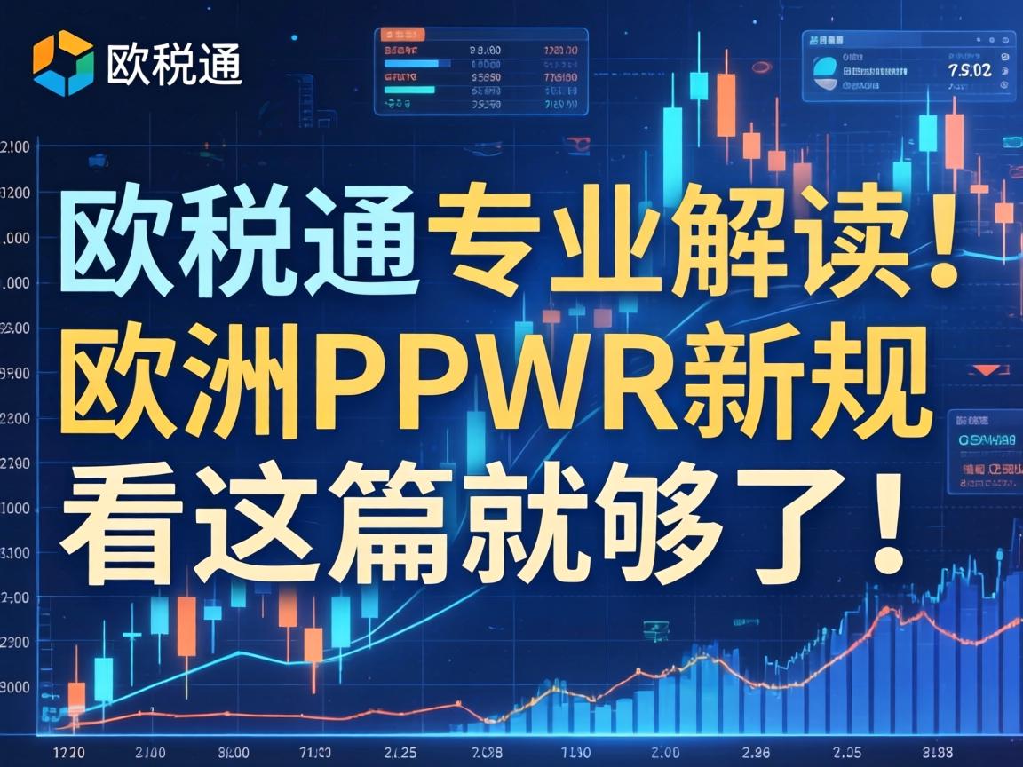 欧税通专业解读！欧盟PPWR新规看这篇就够了！