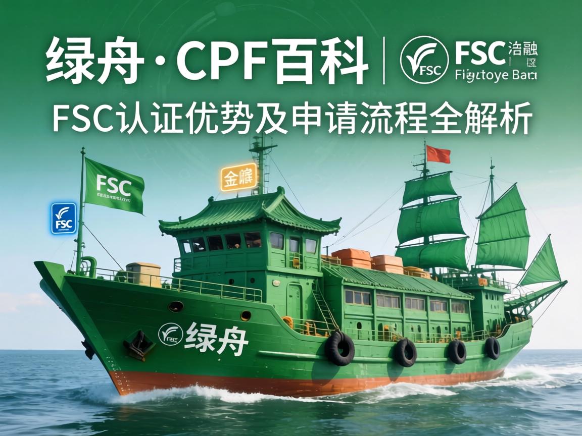 绿舟 · CPF百科 | FSC认证优势及申请流程全解析