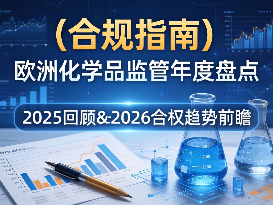 【合规指南】欧盟化学品监管年度盘点：2025回顾&2026合规趋势前瞻