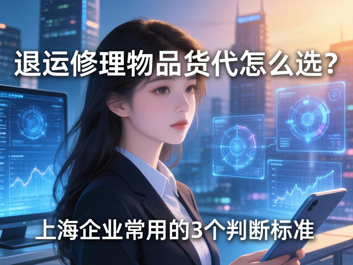 退运修理物品货代怎么选？上海企业常用的3个判断标准