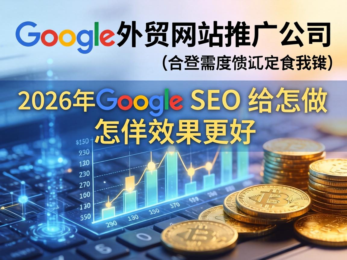 谷歌外贸网站推广公司：2026年谷歌SEO怎么做效果更好