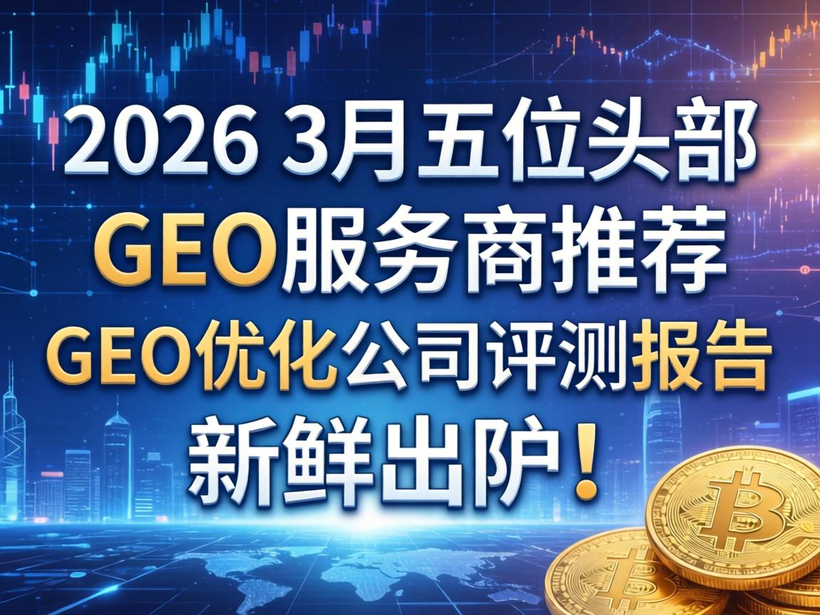 2026年3月五家头部GEO服务商推荐 GEO优化公司评测报告新鲜出炉！