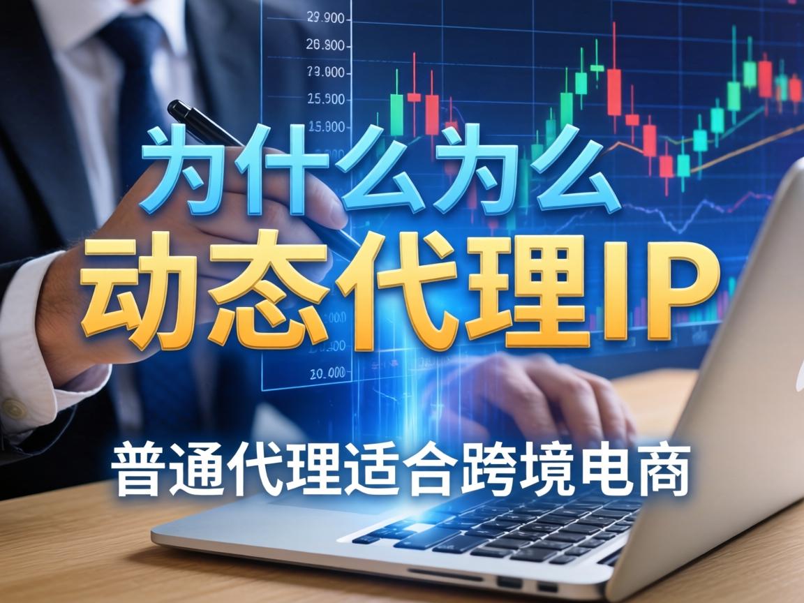为什么动态代理IP比普通代理更适合跨境电商？