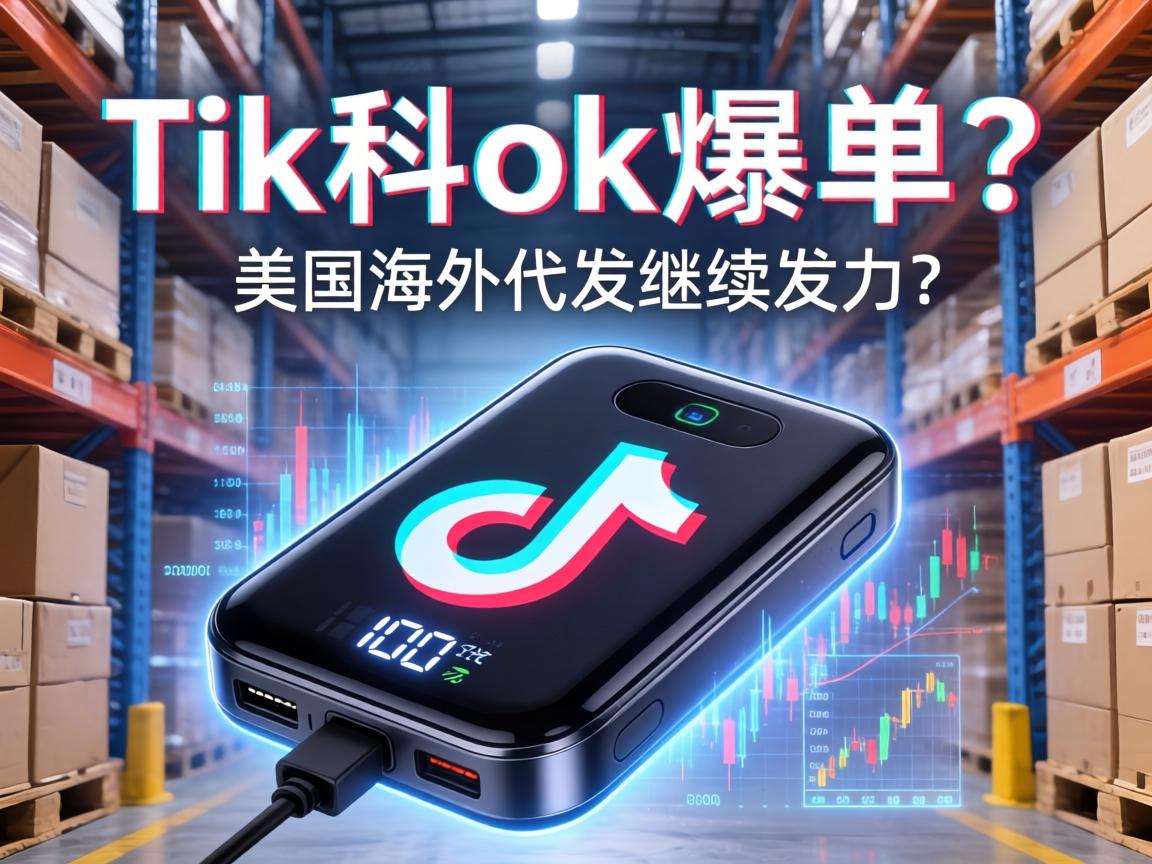 胶囊充电宝TikTok爆单？美国海外仓代发能否帮助卖家继续发力？