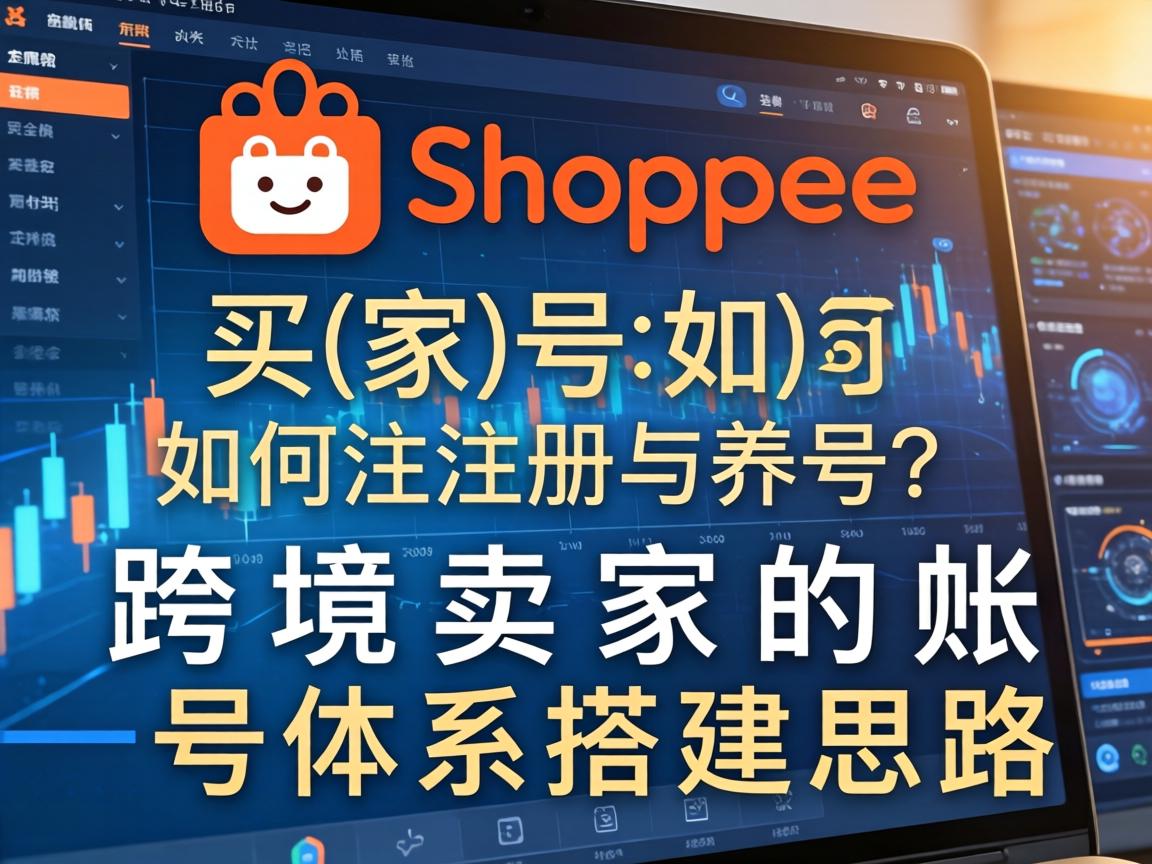Shopee买家号如何注册与养号？跨境卖家的账号体系搭建思路